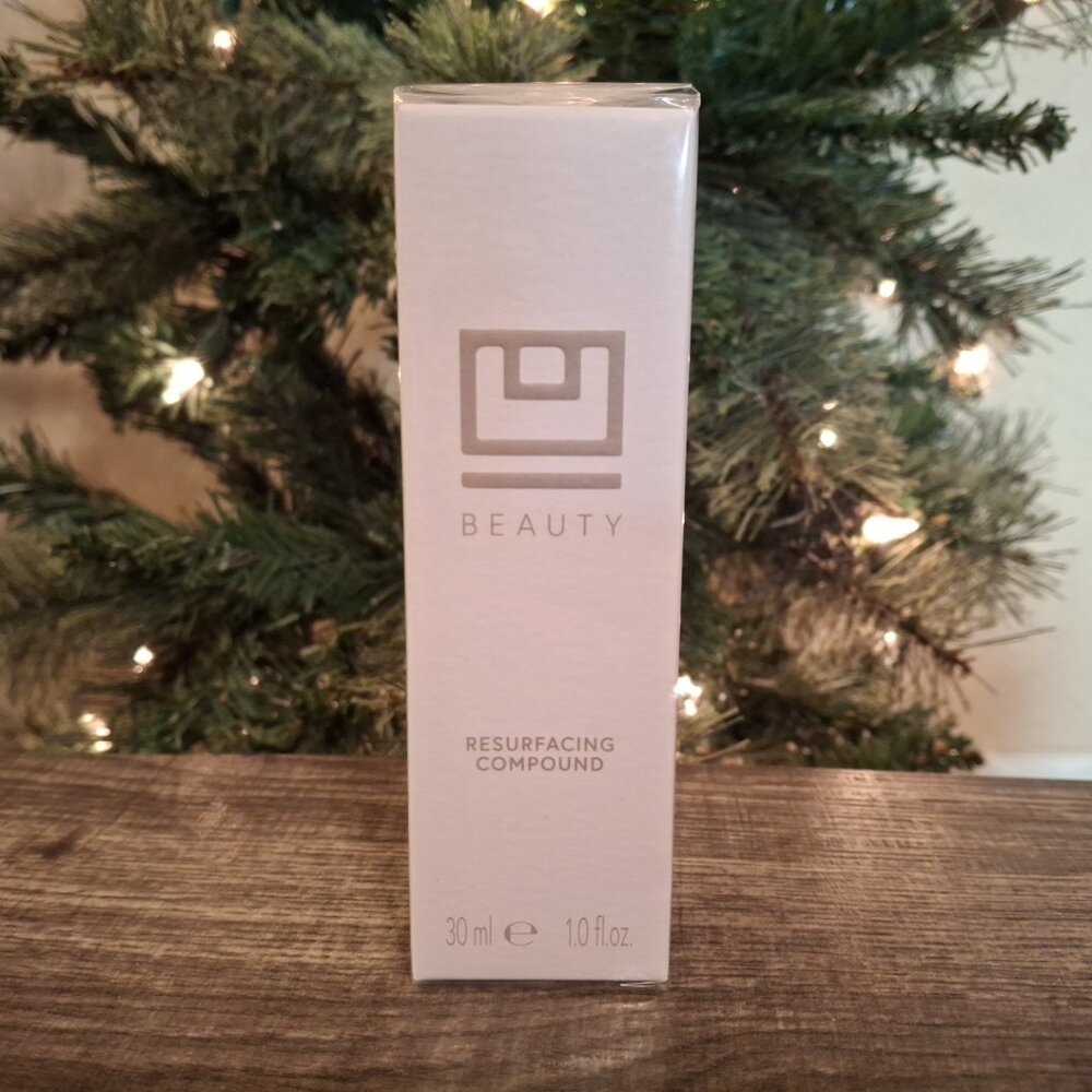 U BEAUTY RESURFACING COMPOUND 30ml/1oz - SEALED
